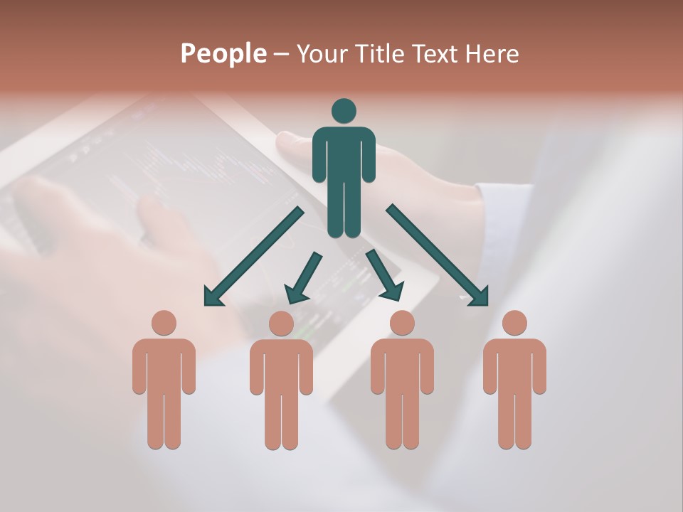 Numbers Research Data PowerPoint Template