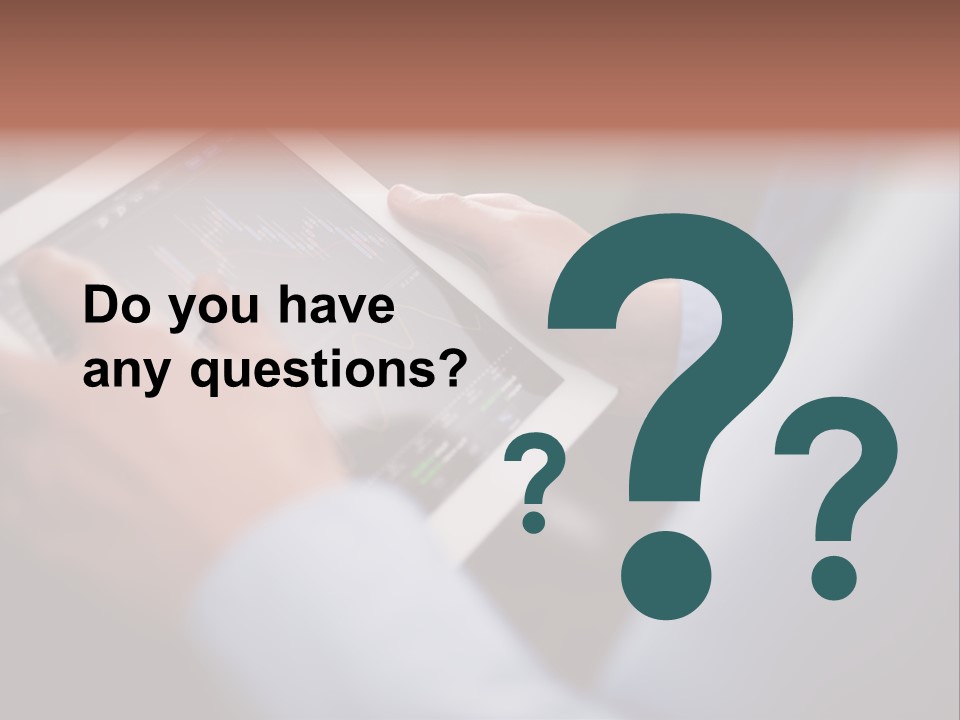 Numbers Research Data PowerPoint Template