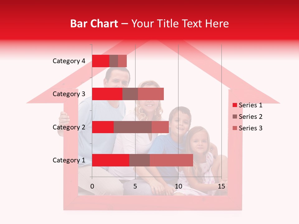 Red Symbol Loan PowerPoint Template