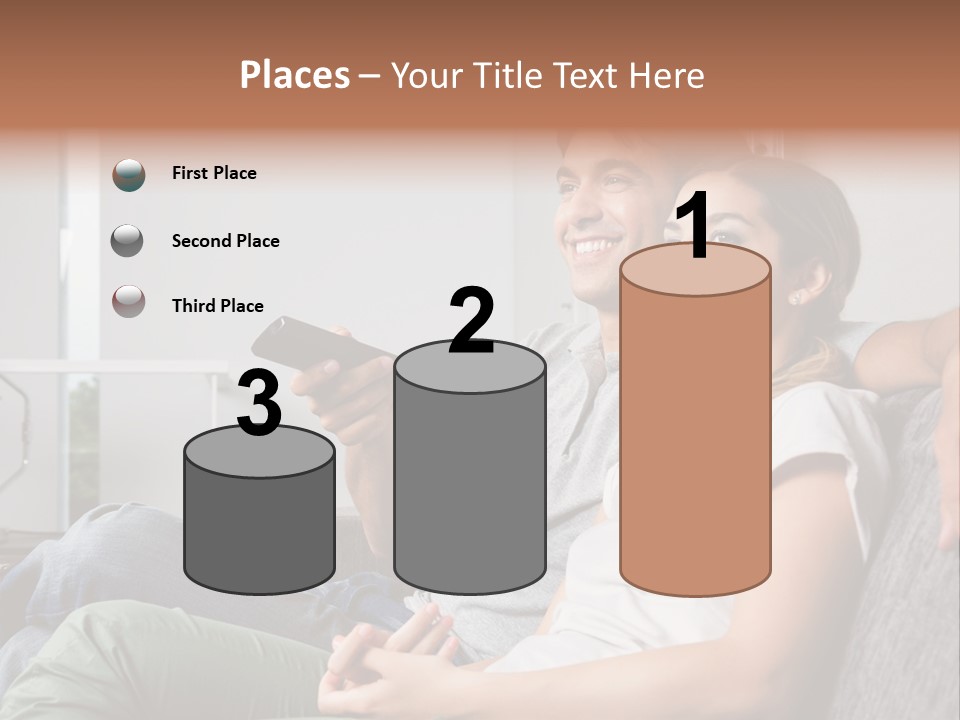 Boyfriend Togetherness Male PowerPoint Template