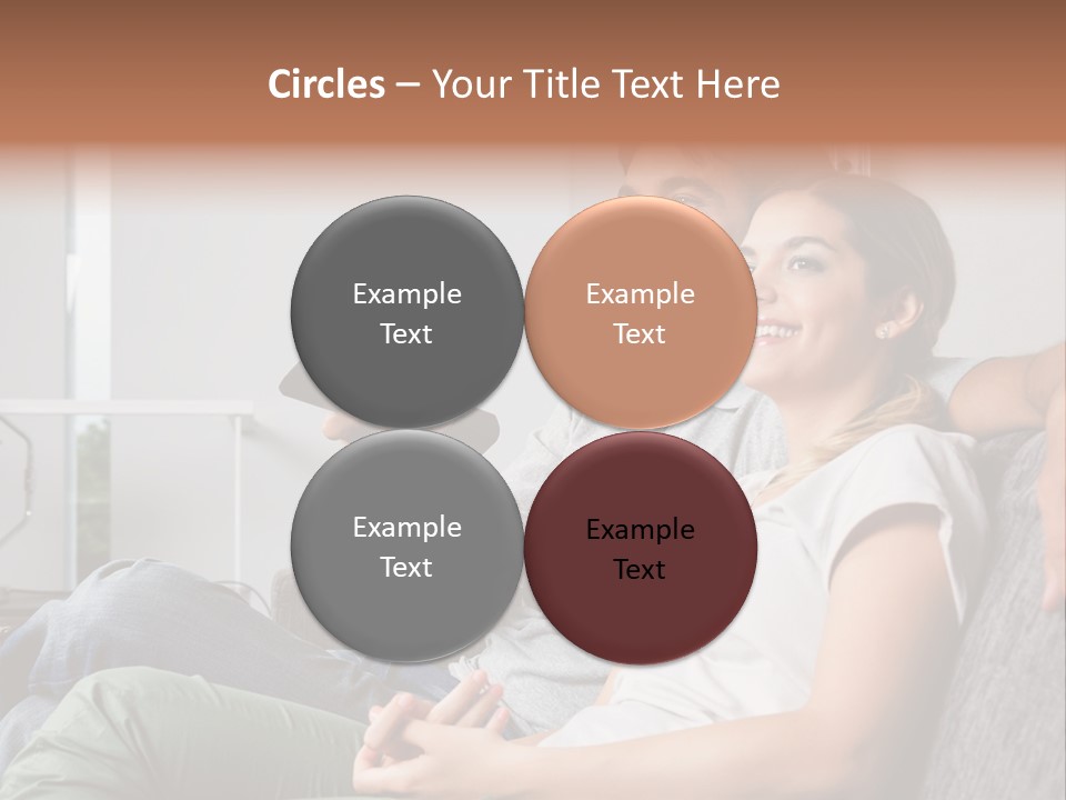 Boyfriend Togetherness Male PowerPoint Template