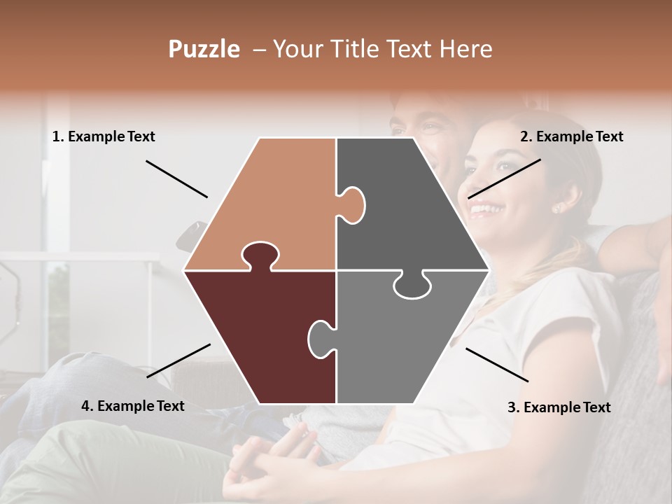 Boyfriend Togetherness Male PowerPoint Template