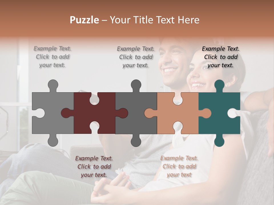 Boyfriend Togetherness Male PowerPoint Template