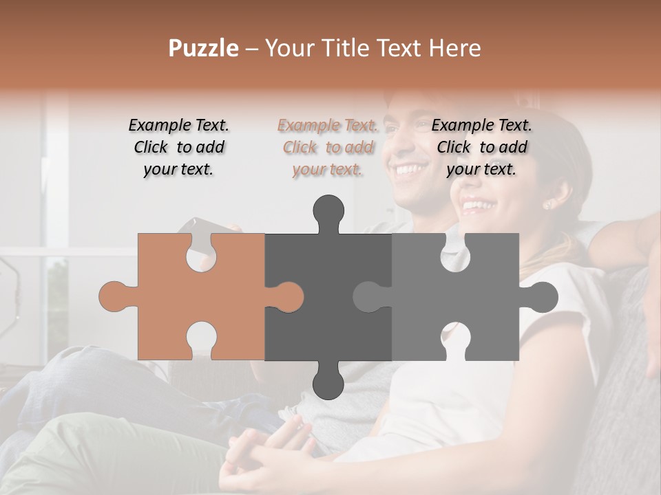 Boyfriend Togetherness Male PowerPoint Template