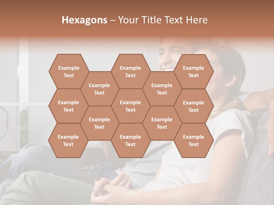 Boyfriend Togetherness Male PowerPoint Template