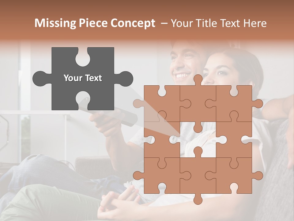 Boyfriend Togetherness Male PowerPoint Template