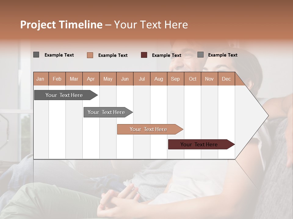 Boyfriend Togetherness Male PowerPoint Template