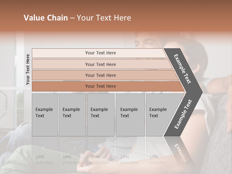 Boyfriend Togetherness Male PowerPoint Template