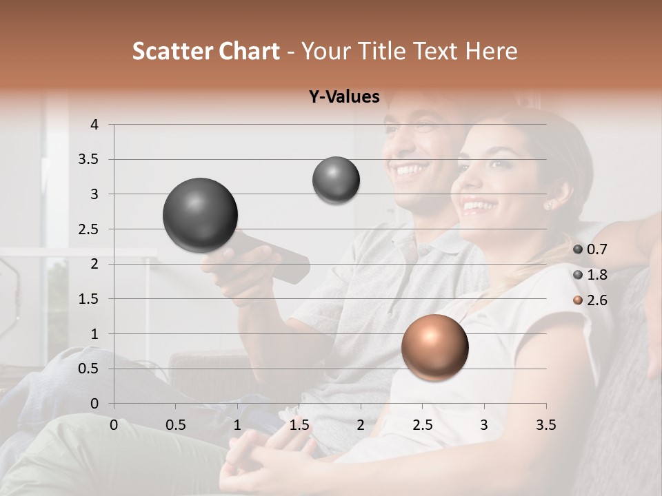 Boyfriend Togetherness Male PowerPoint Template