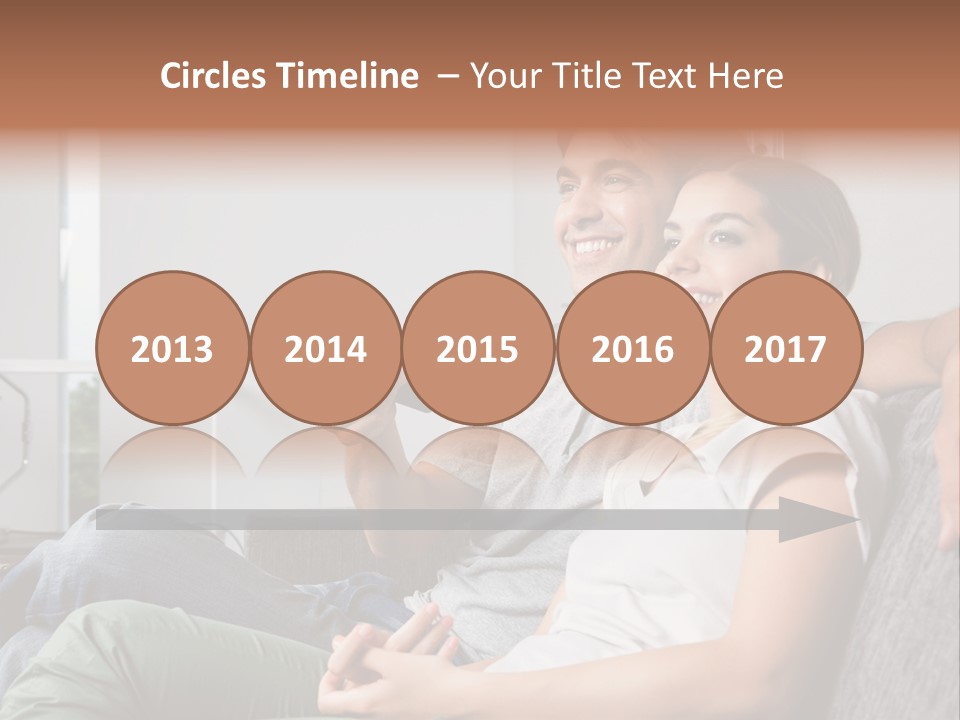 Boyfriend Togetherness Male PowerPoint Template