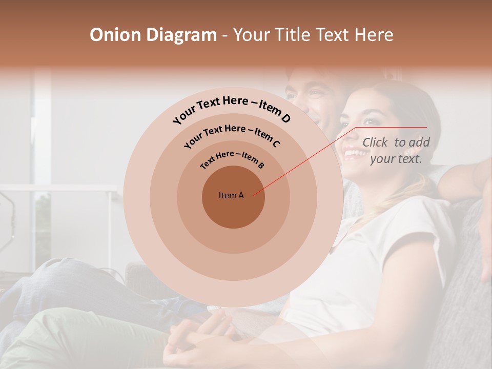 Boyfriend Togetherness Male PowerPoint Template