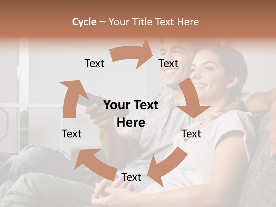 Boyfriend Togetherness Male PowerPoint Template