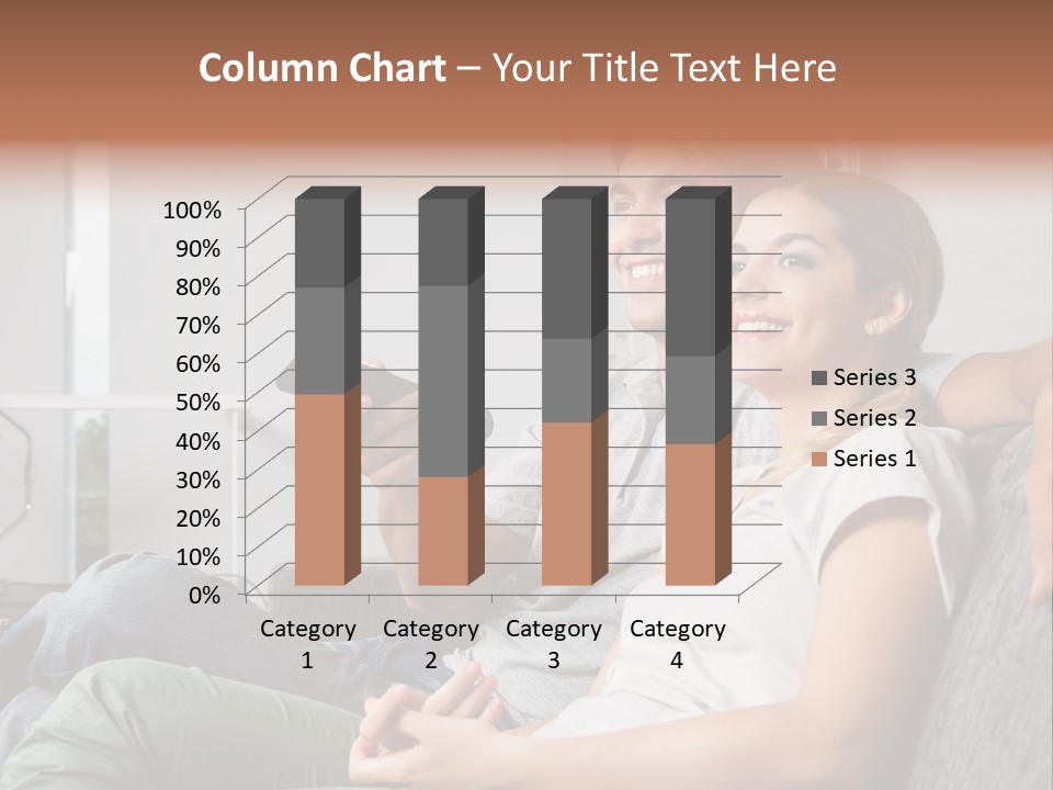 Boyfriend Togetherness Male PowerPoint Template