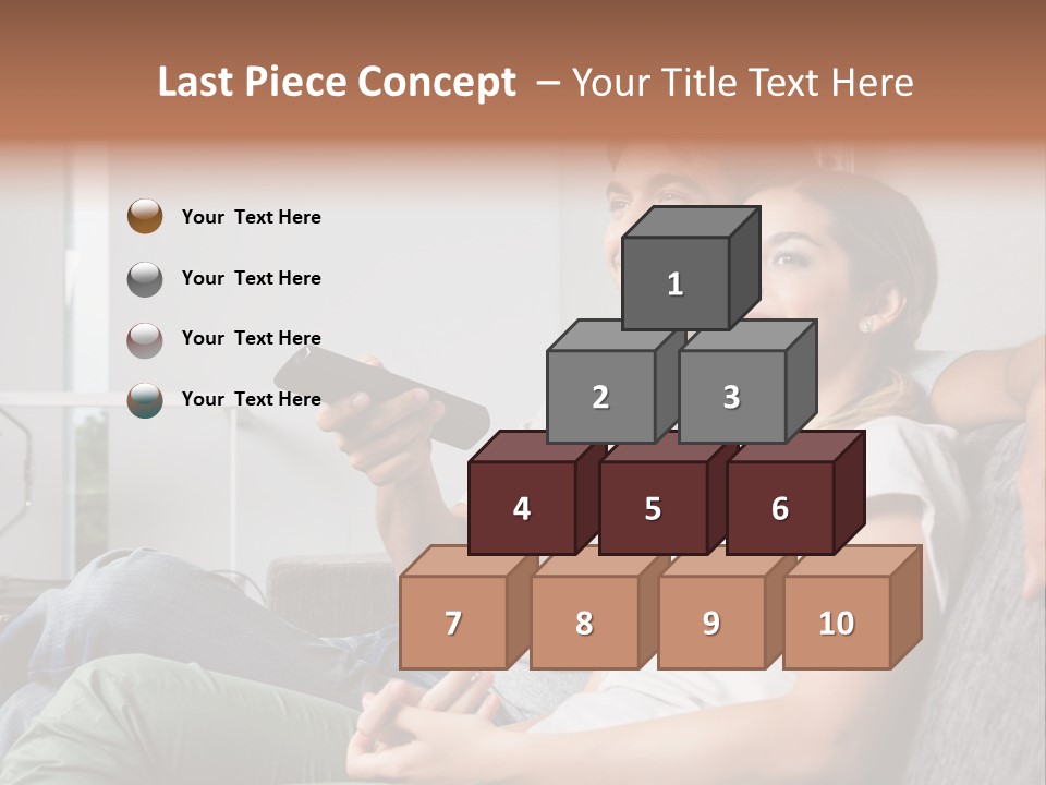 Boyfriend Togetherness Male PowerPoint Template