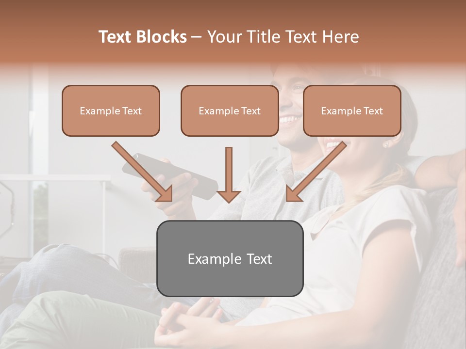 Boyfriend Togetherness Male PowerPoint Template