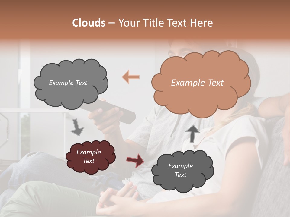 Boyfriend Togetherness Male PowerPoint Template