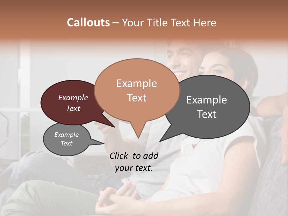 Boyfriend Togetherness Male PowerPoint Template