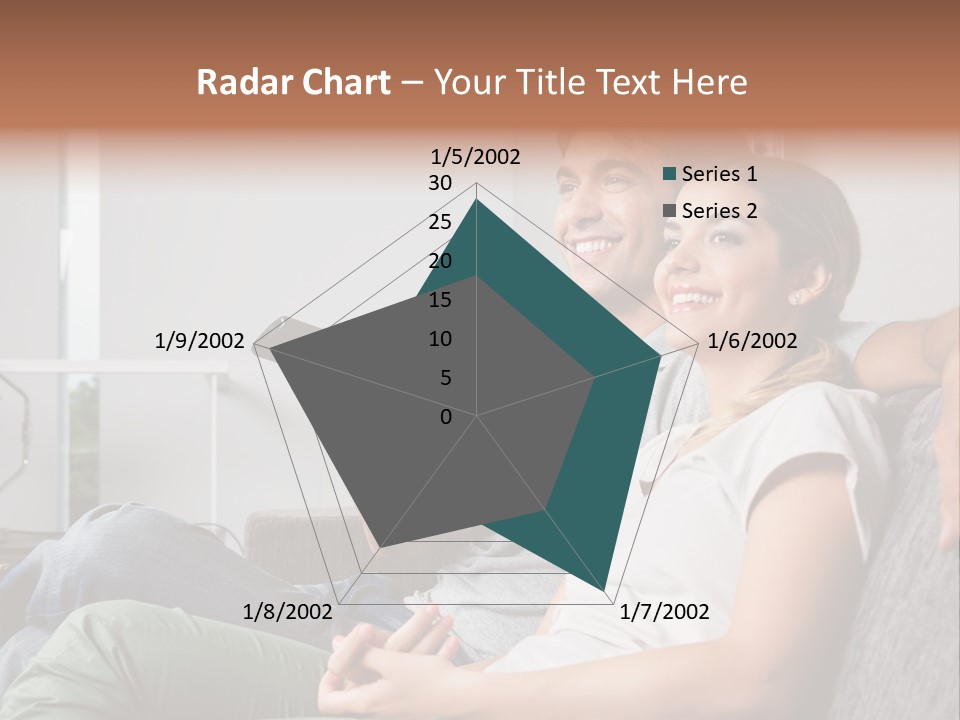 Boyfriend Togetherness Male PowerPoint Template