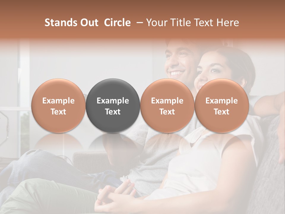 Boyfriend Togetherness Male PowerPoint Template