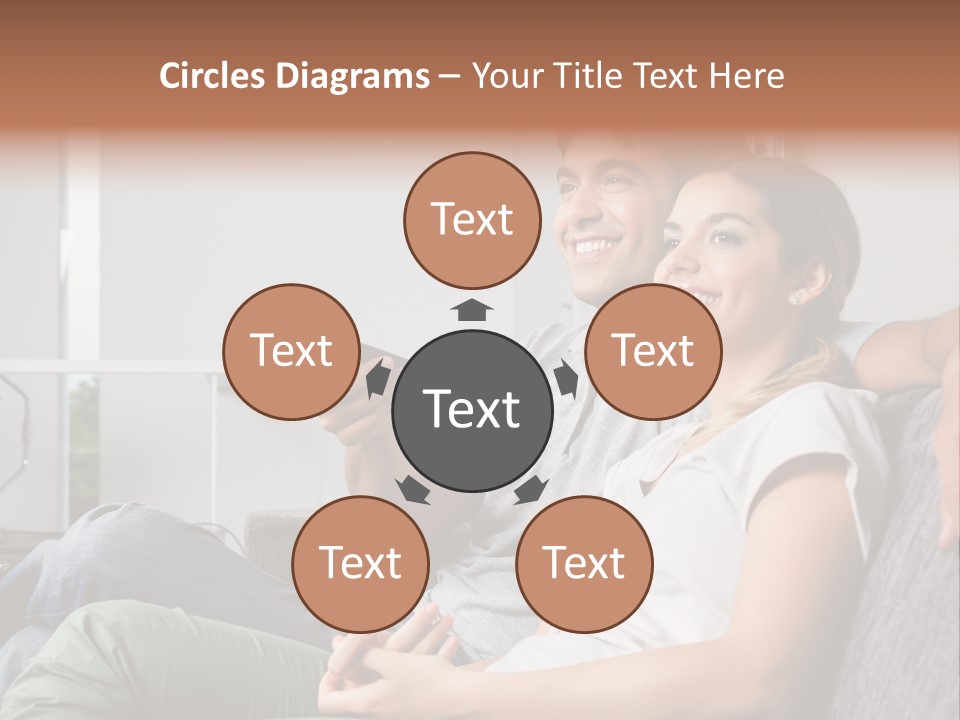 Boyfriend Togetherness Male PowerPoint Template