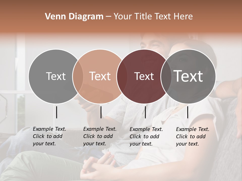 Boyfriend Togetherness Male PowerPoint Template