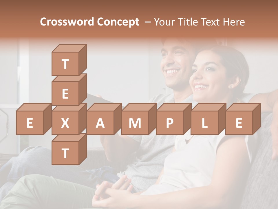 Boyfriend Togetherness Male PowerPoint Template