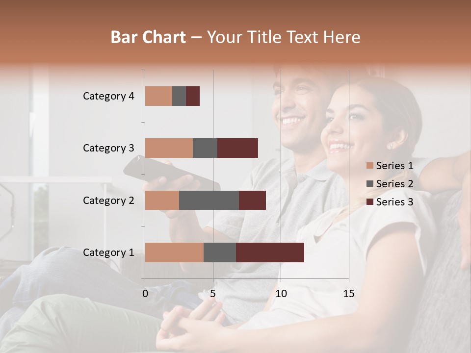 Boyfriend Togetherness Male PowerPoint Template