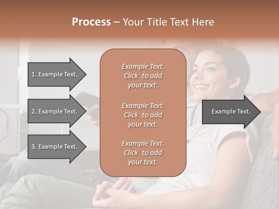 Boyfriend Togetherness Male PowerPoint Template