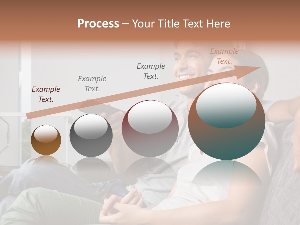 Boyfriend Togetherness Male PowerPoint Template