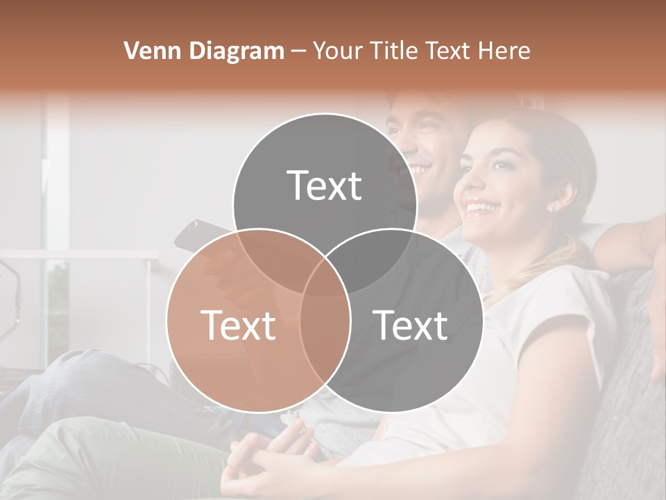 Boyfriend Togetherness Male PowerPoint Template