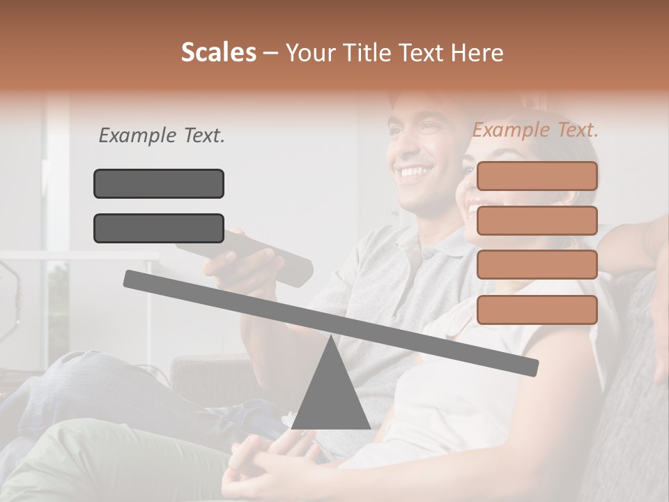 Boyfriend Togetherness Male PowerPoint Template