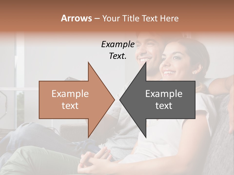 Boyfriend Togetherness Male PowerPoint Template