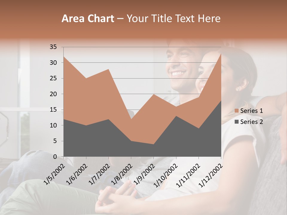 Boyfriend Togetherness Male PowerPoint Template