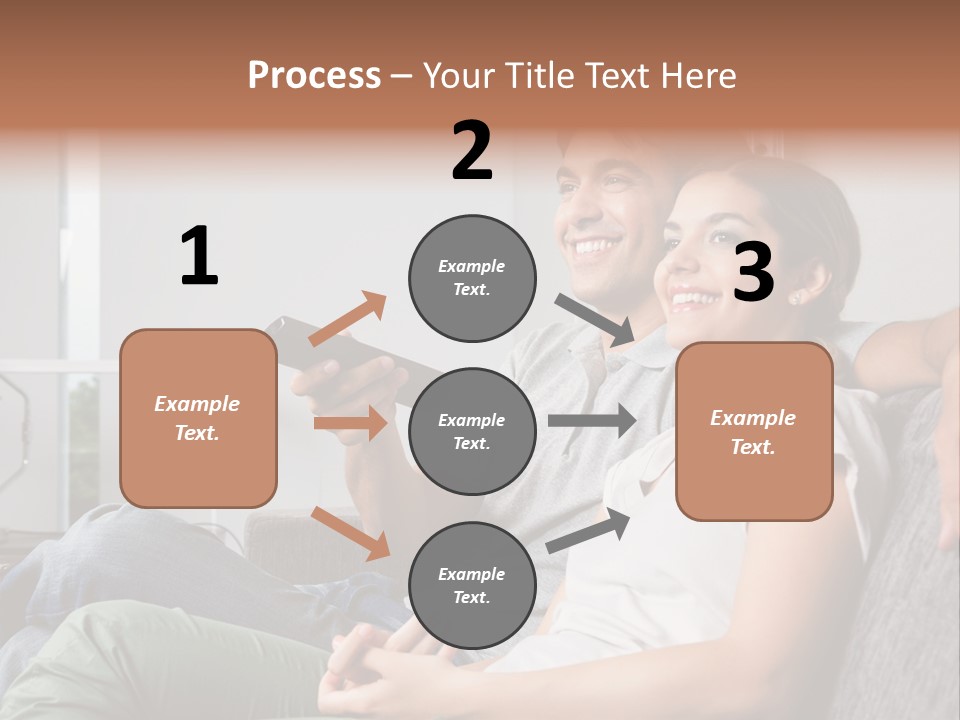 Boyfriend Togetherness Male PowerPoint Template