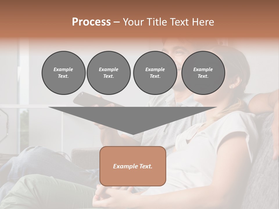 Boyfriend Togetherness Male PowerPoint Template