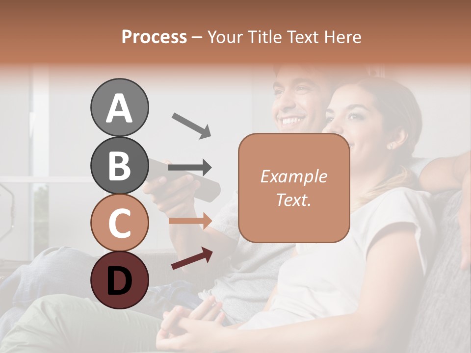 Boyfriend Togetherness Male PowerPoint Template