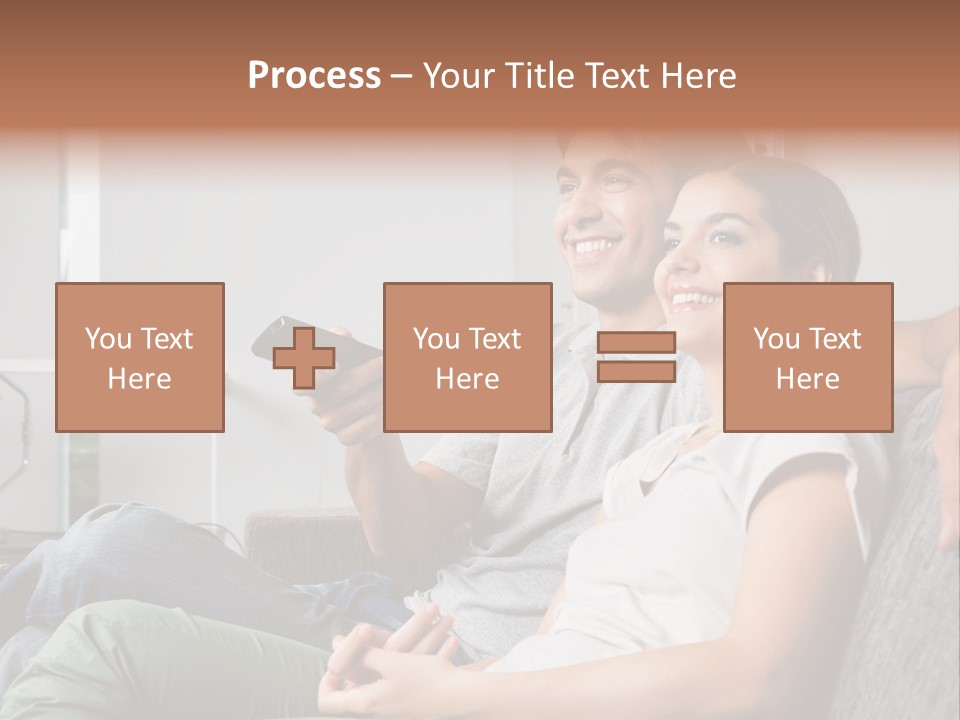 Boyfriend Togetherness Male PowerPoint Template