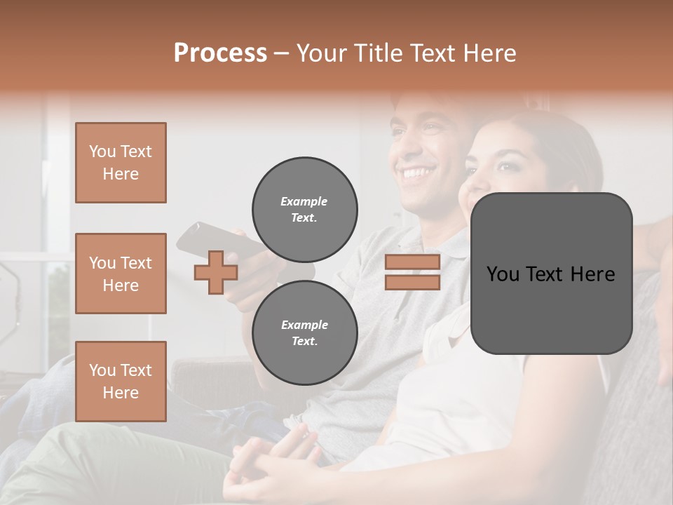 Boyfriend Togetherness Male PowerPoint Template
