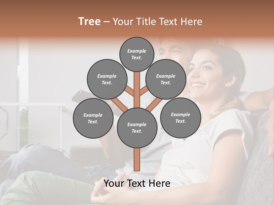 Boyfriend Togetherness Male PowerPoint Template