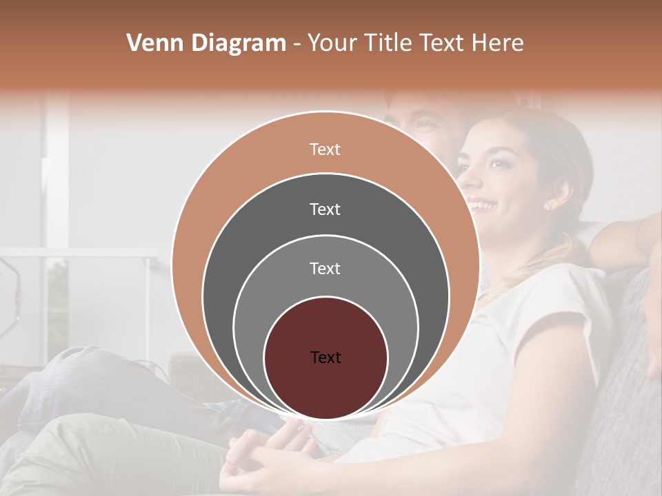 Boyfriend Togetherness Male PowerPoint Template