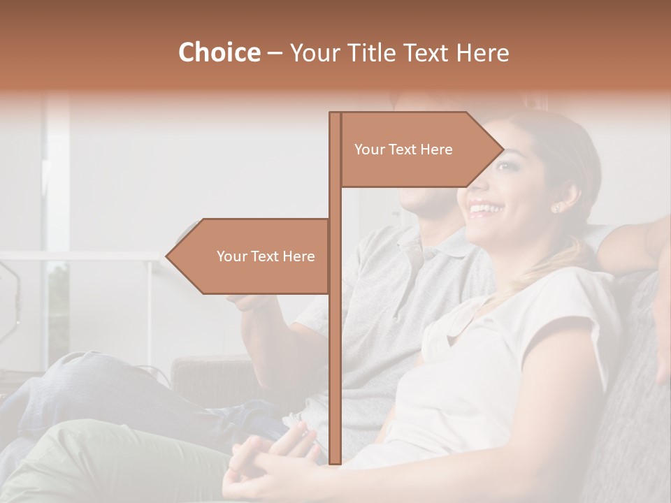 Boyfriend Togetherness Male PowerPoint Template