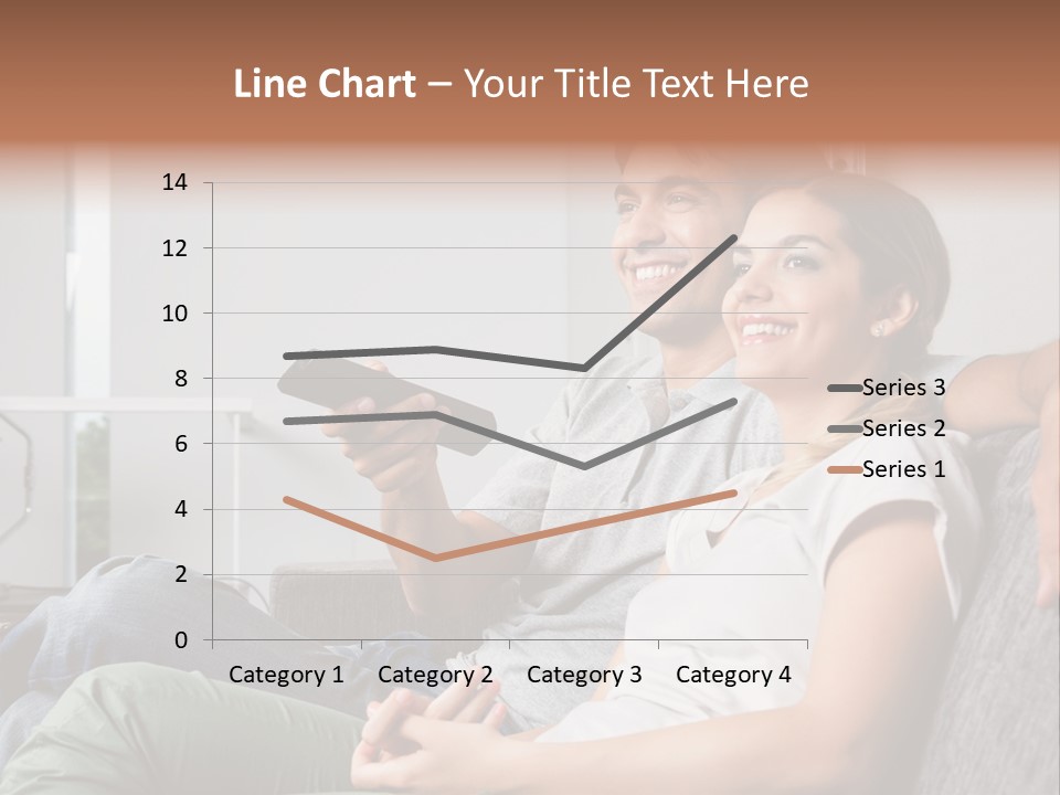 Boyfriend Togetherness Male PowerPoint Template