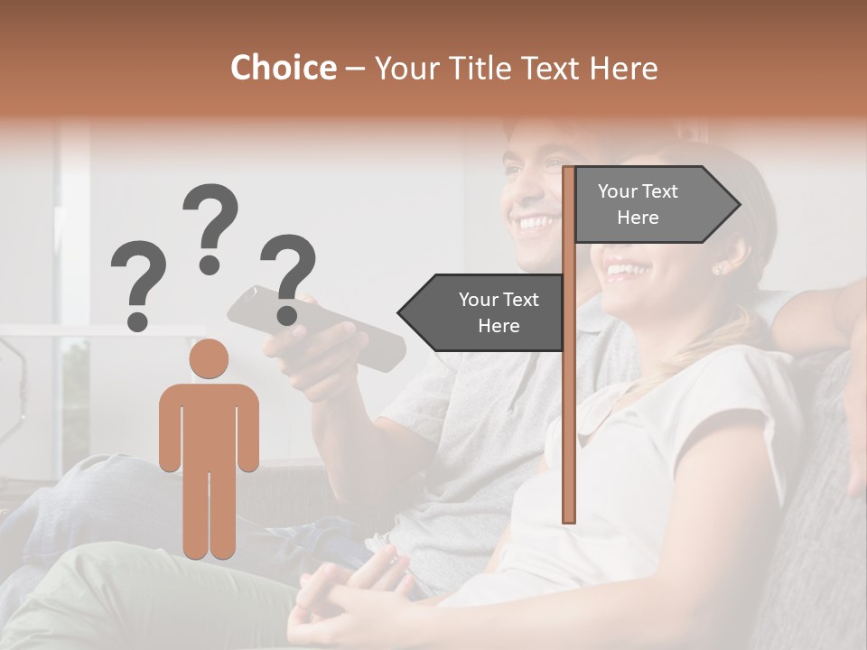 Boyfriend Togetherness Male PowerPoint Template