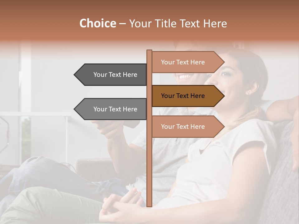 Boyfriend Togetherness Male PowerPoint Template