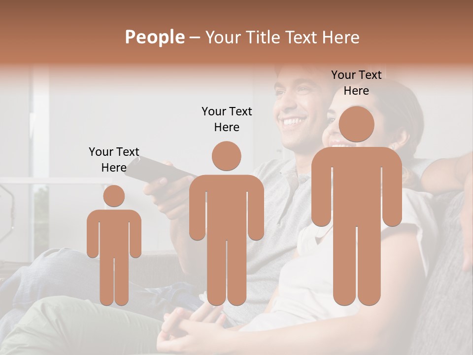 Boyfriend Togetherness Male PowerPoint Template