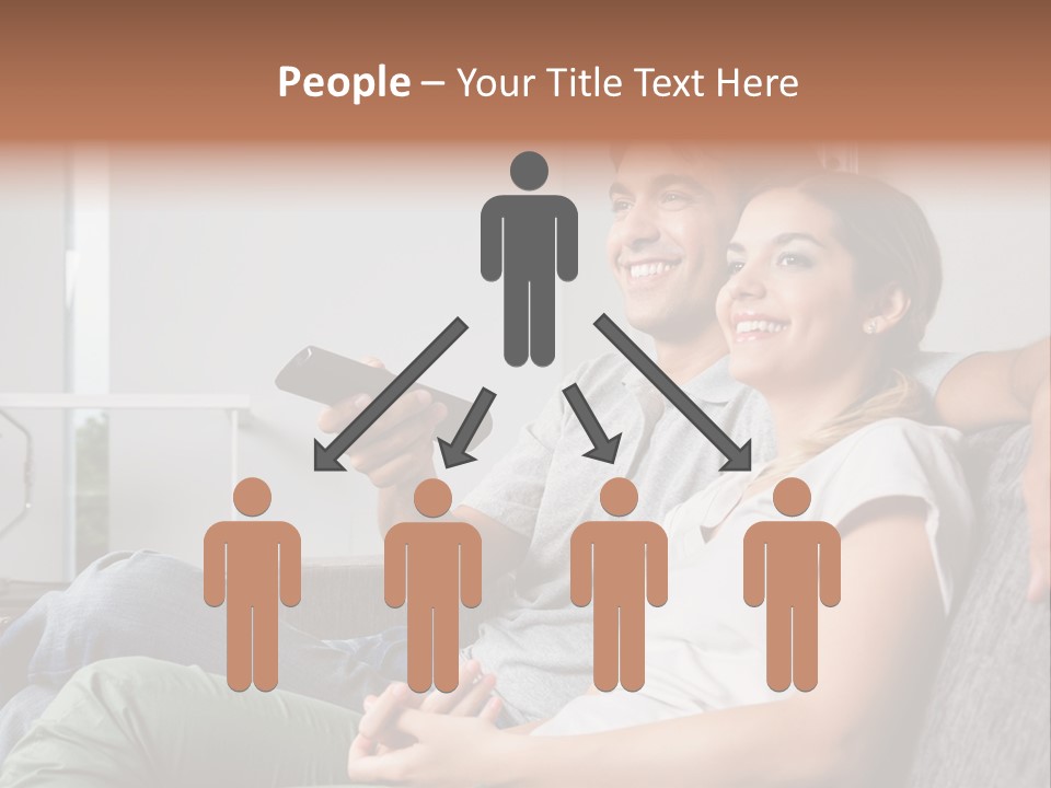 Boyfriend Togetherness Male PowerPoint Template