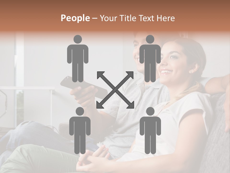 Boyfriend Togetherness Male PowerPoint Template