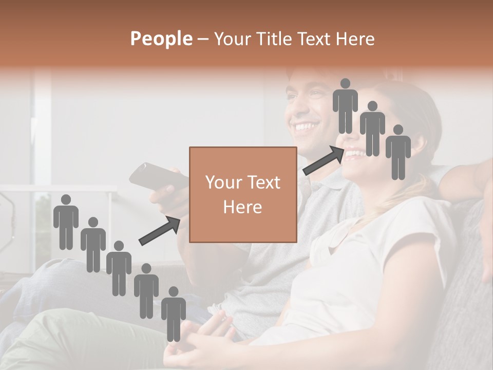 Boyfriend Togetherness Male PowerPoint Template