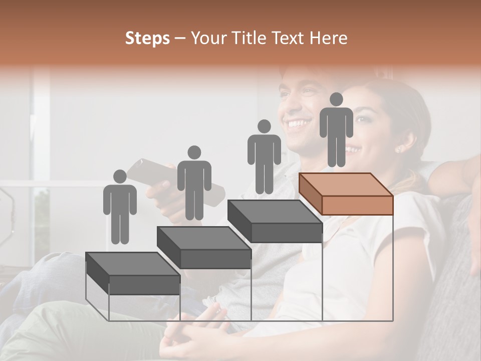 Boyfriend Togetherness Male PowerPoint Template