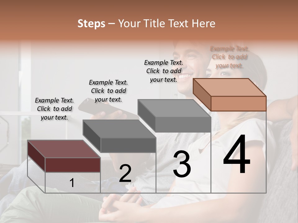 Boyfriend Togetherness Male PowerPoint Template